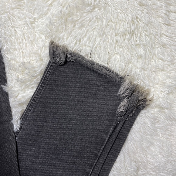 VTG 512 Levi’s Denim Jeans W30•L34 Faded Black Grayish - Picture 2 of 7